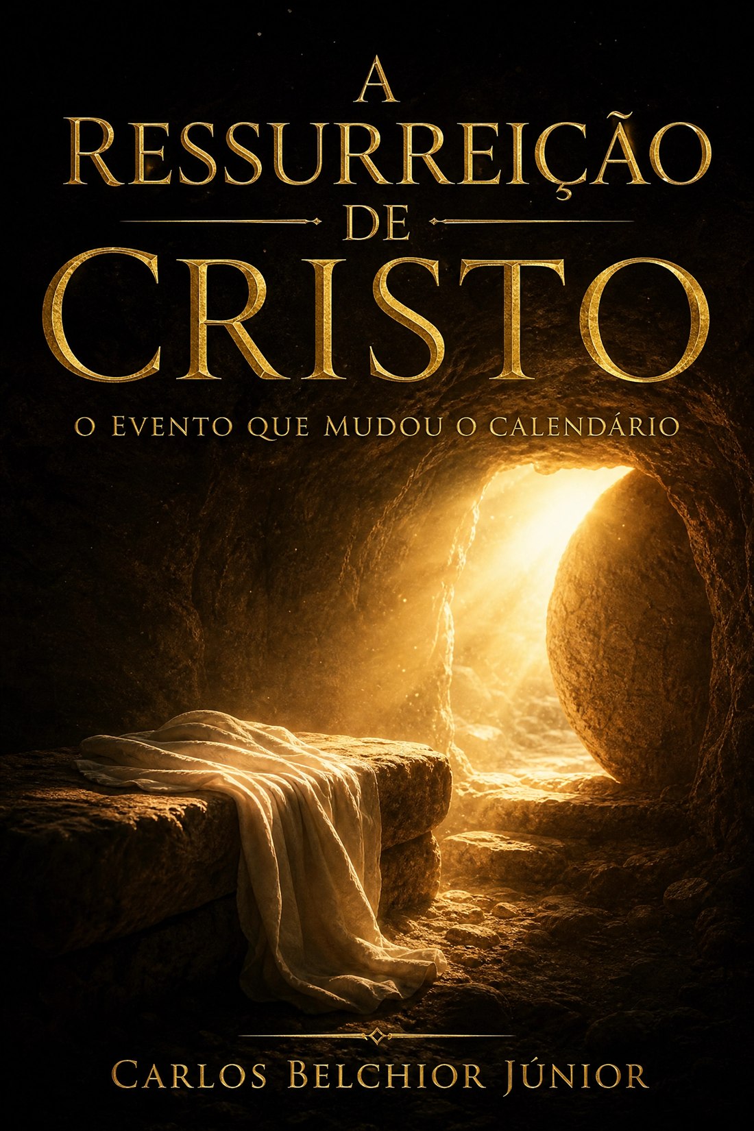 Capa do livro A Ressurreição de Cristo