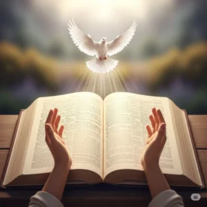O Sopro e a Imposição de Mãos
