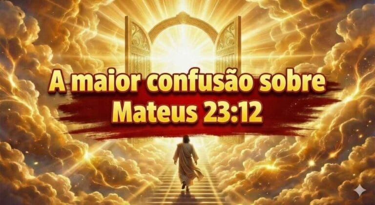 Mateus 23:12