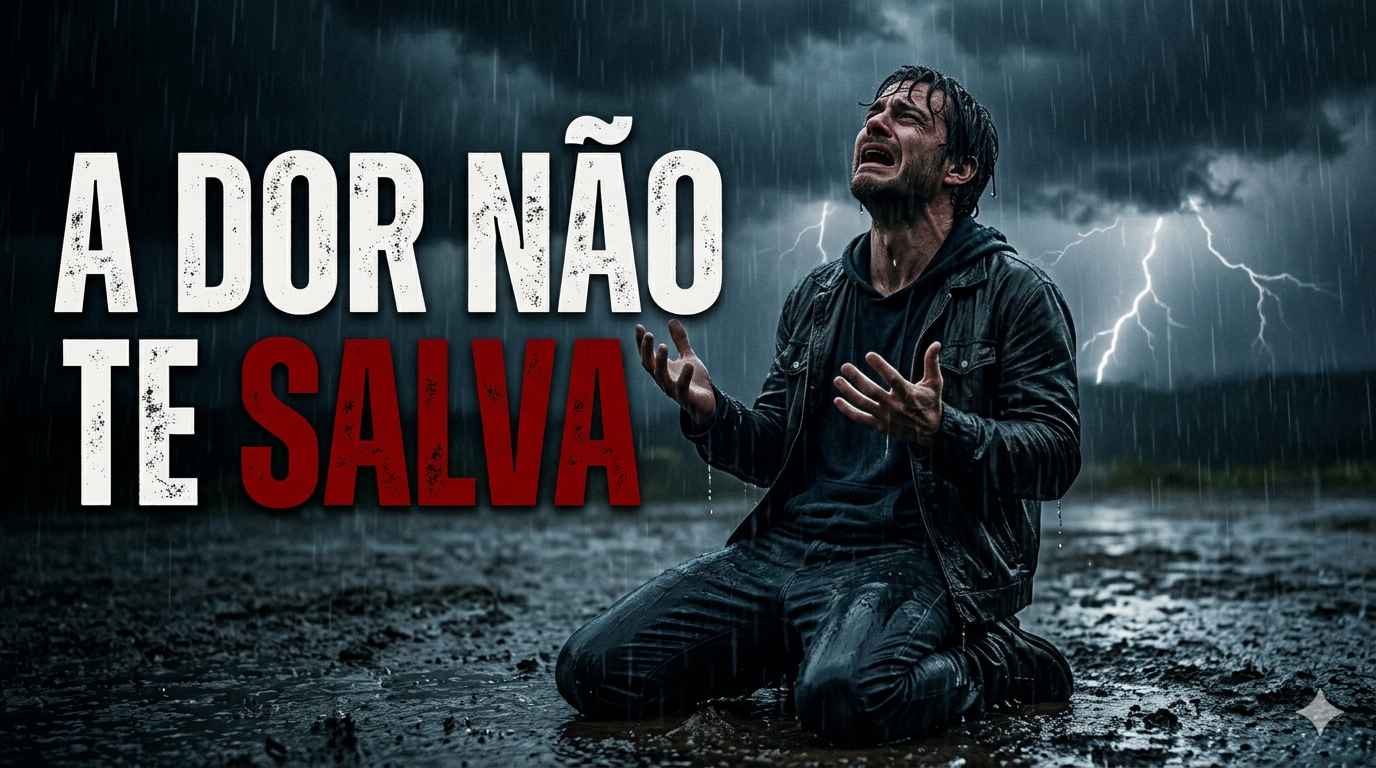 Vou destruir o ditado que a Igreja Cristã repete há séculos.