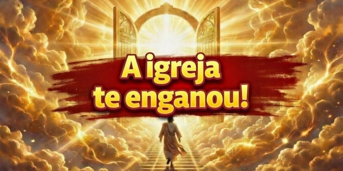 A igreja te enganou! — Carlos Belchior Júnior
