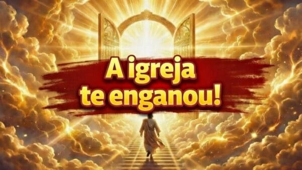 A igreja te enganou! — Carlos Belchior Júnior