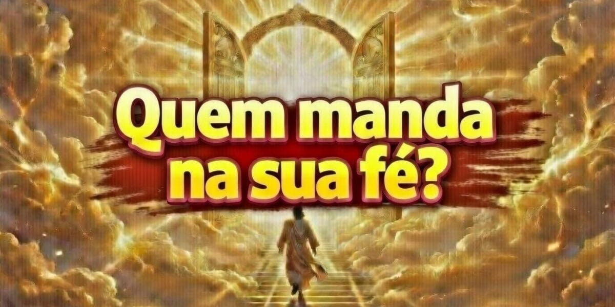 Quem manda na sua fé? — Carlos Belchior Júnior.