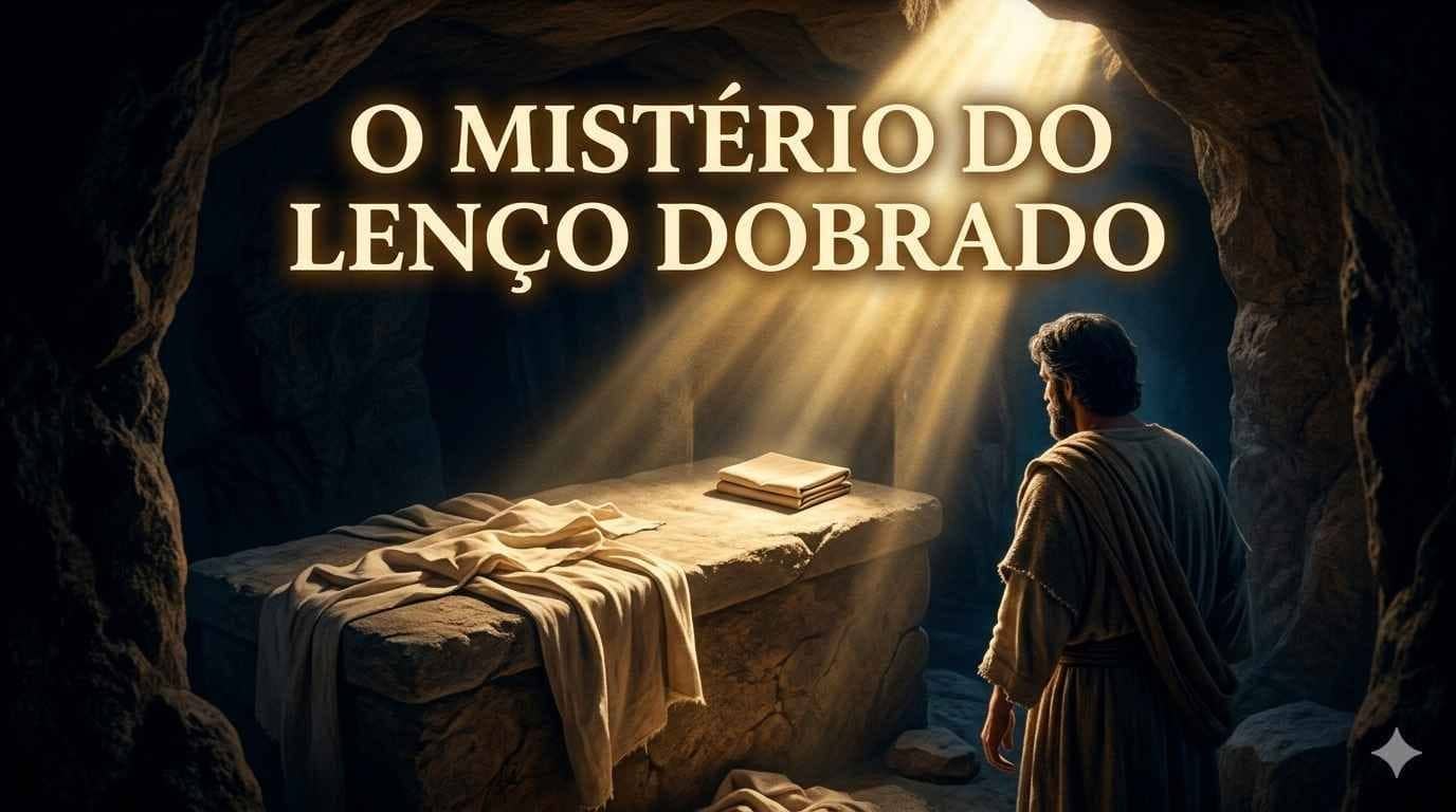 Por que Jesus dobrou o lenço antes de ressuscitar? — Carlos Belchior Júnior