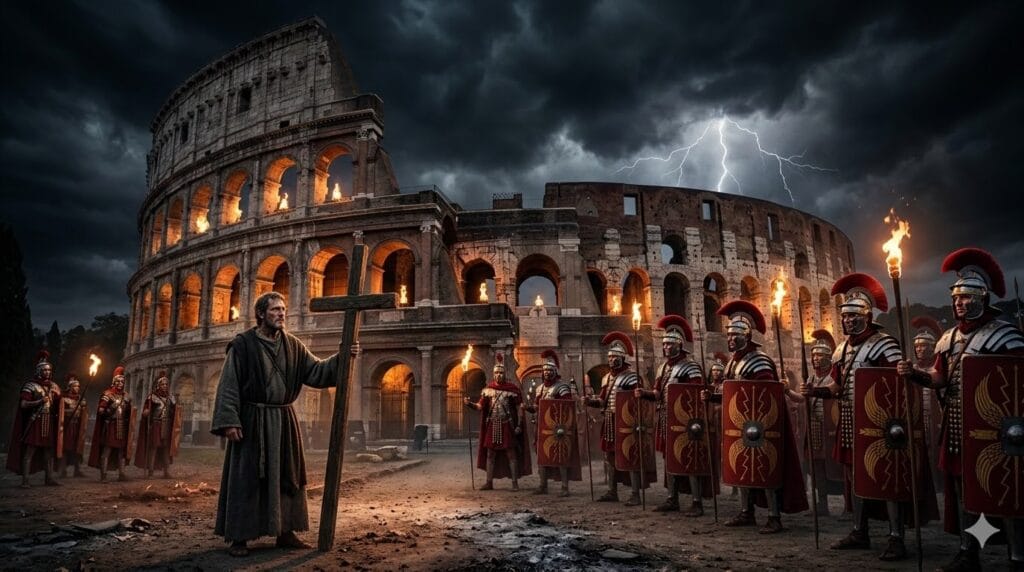 Roma contra Cristo