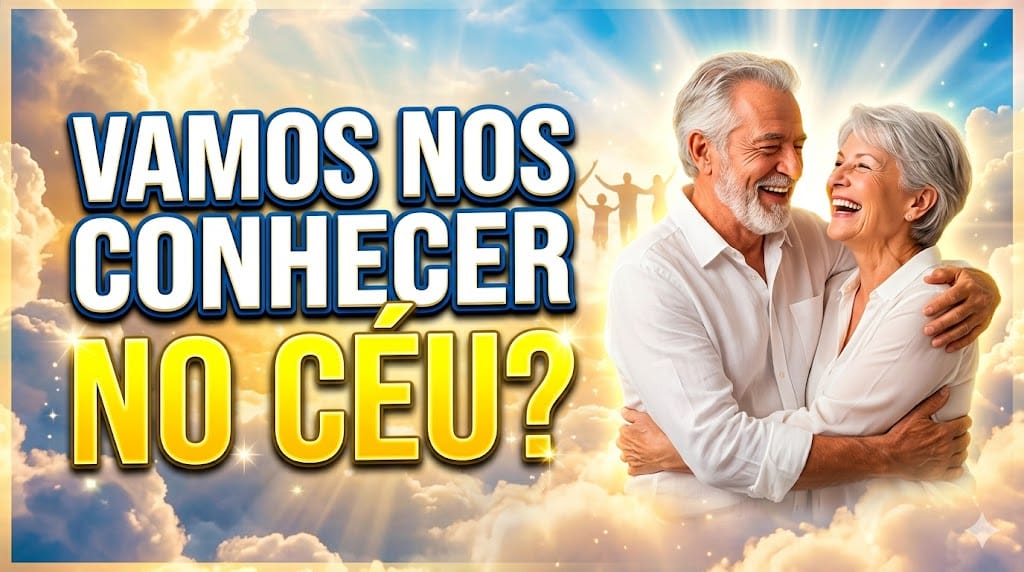 Vamos nos conhecer no céu? — Carlos Belchior Júnior.