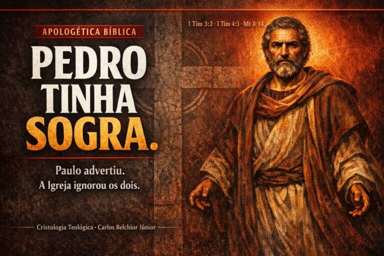 Pedro tinha sogra.