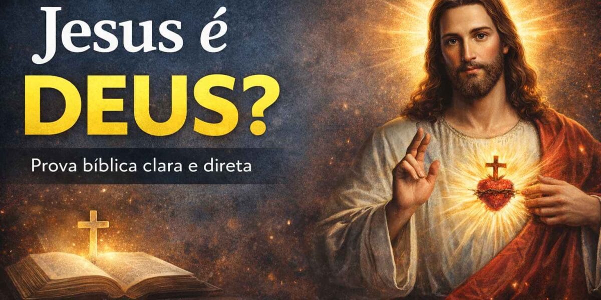 Jesus é Deus? Prova bíblica clara e direta