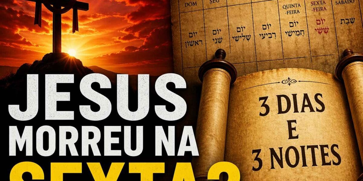 Jesus morreu mesmo na sexta-feira?