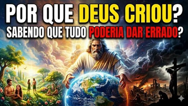 Por Que Deus Criou Sabendo Que o Pecado Aconteceria?