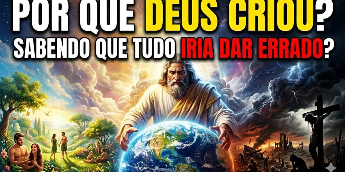 Por Que Deus Criou Sabendo Que Tudo Poderia Dar Errado