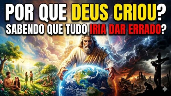 Por Que Deus Criou Sabendo Que Tudo Poderia Dar Errado