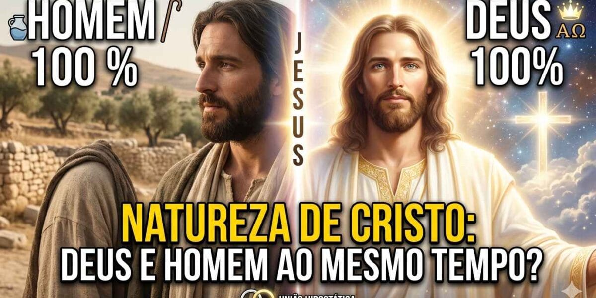 Natureza de Cristo: como Jesus é Deus e homem ao mesmo tempo