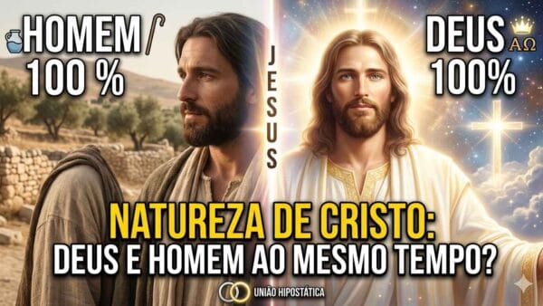 Natureza de Cristo: como Jesus é Deus e homem ao mesmo tempo