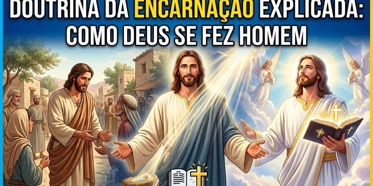 Doutrina da encarnação explicada: como Deus se fez homem