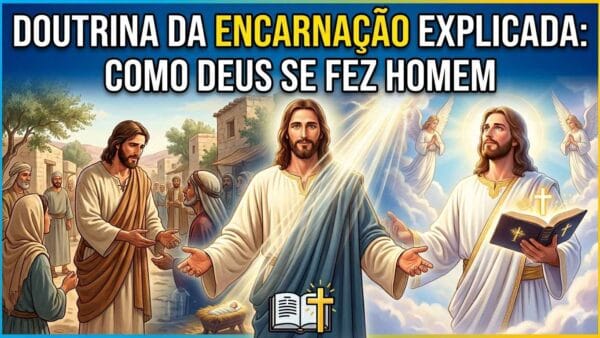 Doutrina da encarnação explicada: como Deus se fez homem