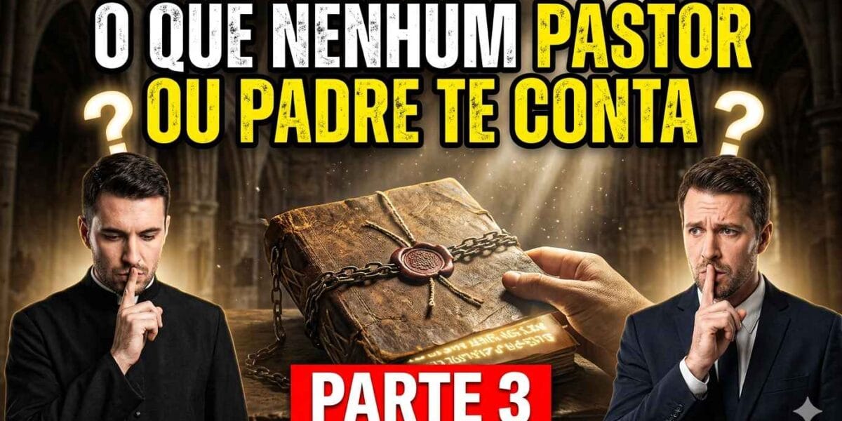 O Que Nenhum Pastor ou Padre Te Conta — Parte 3