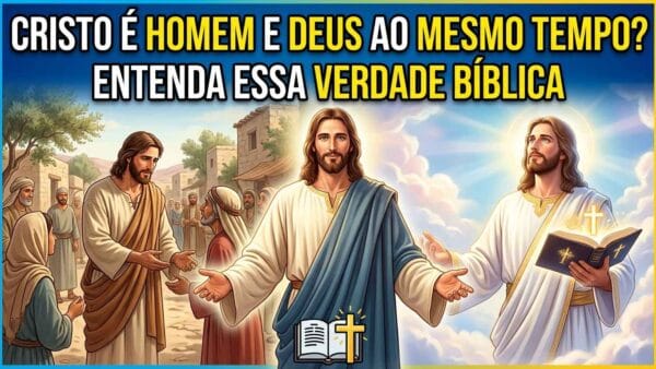 Cristo é homem e Deus ao mesmo tempo? Entenda essa verdade bíblica