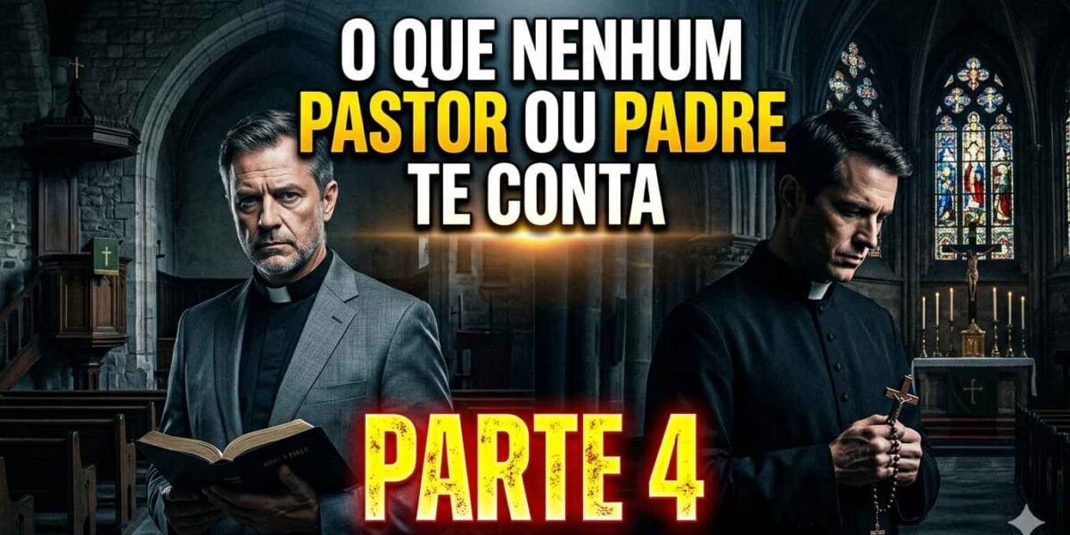 O que nenhum pastor ou padre te conta — Parte 4