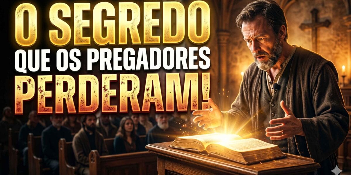 O Segredo Que os Pregadores Perderam