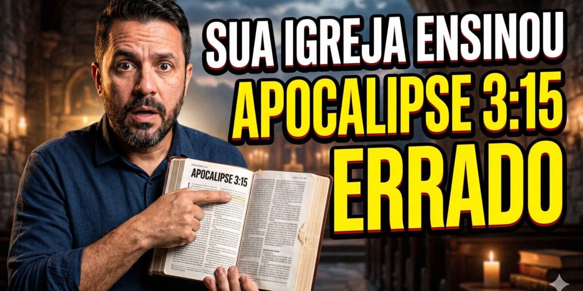 Apocalipse 3:15 Explicado: O Que Significa Ser Morno?