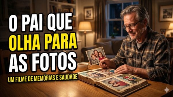 O Pai que Olha para as Fotos.