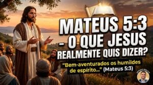 Mateus 5:3