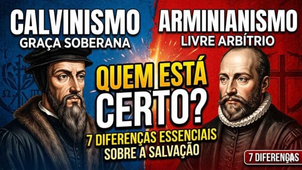 Calvinismo vs Arminianismo: Qual é a VERDADE sobre a Salvação?