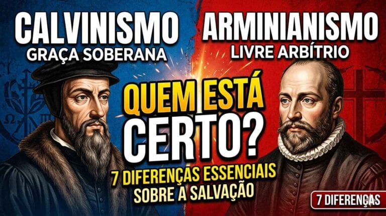 Calvinismo vs Arminianismo