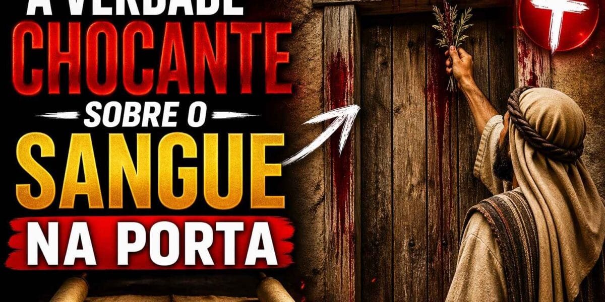 A Verdade Chocante Sobre o Sangue na Porta.
