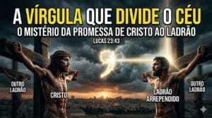 A vírgula que divide o céu