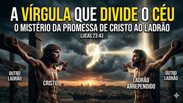 Lucas 23:43: A Vírgula Muda a Promessa de Jesus ao Ladrão?
