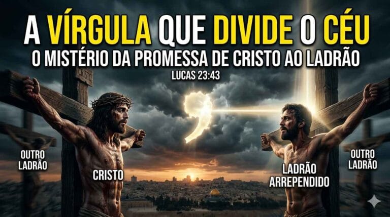 A vírgula que divide o céu