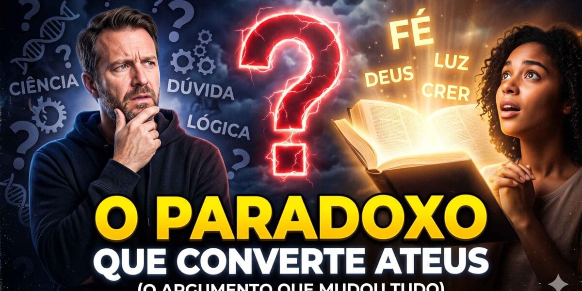 O paradoxo que converte ateus