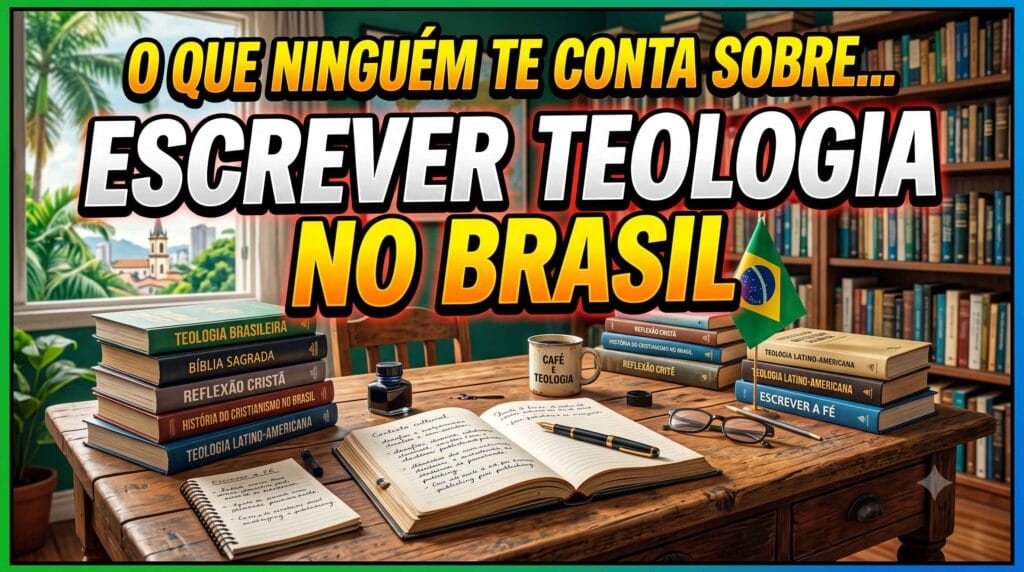 escrever teologia