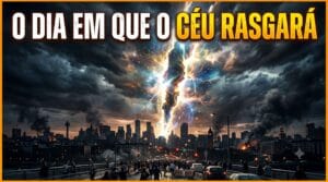Céu rasgará.