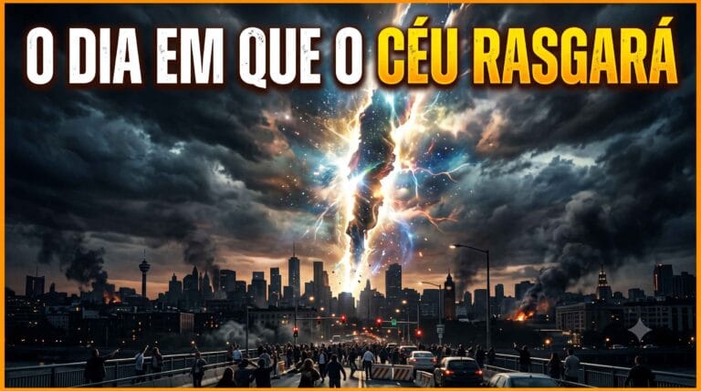 Céu rasgará.