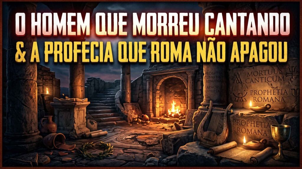 morreu cantando