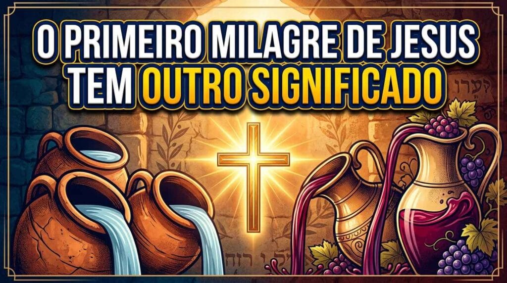 O primeiro milagre