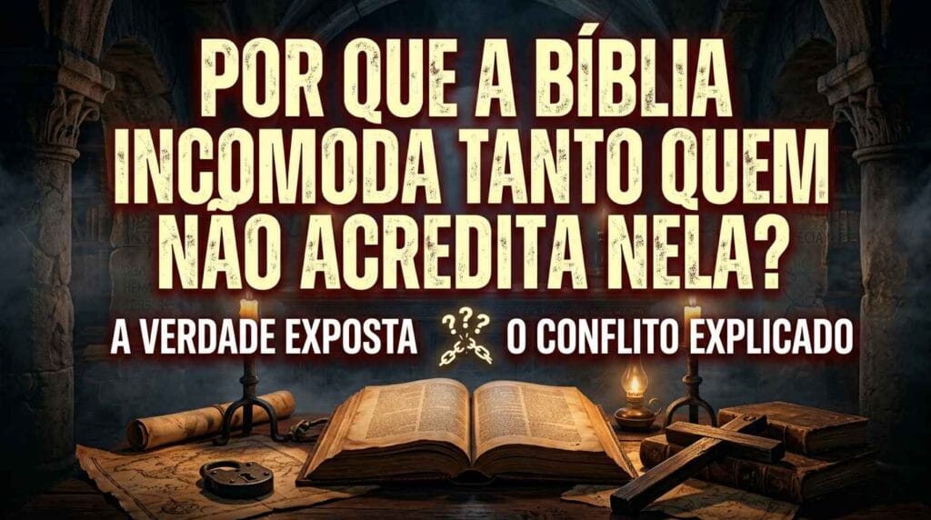 Por que a Bíblia incomoda tanto