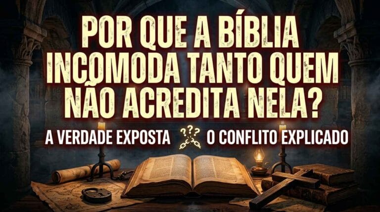 Por que a Bíblia incomoda tanto