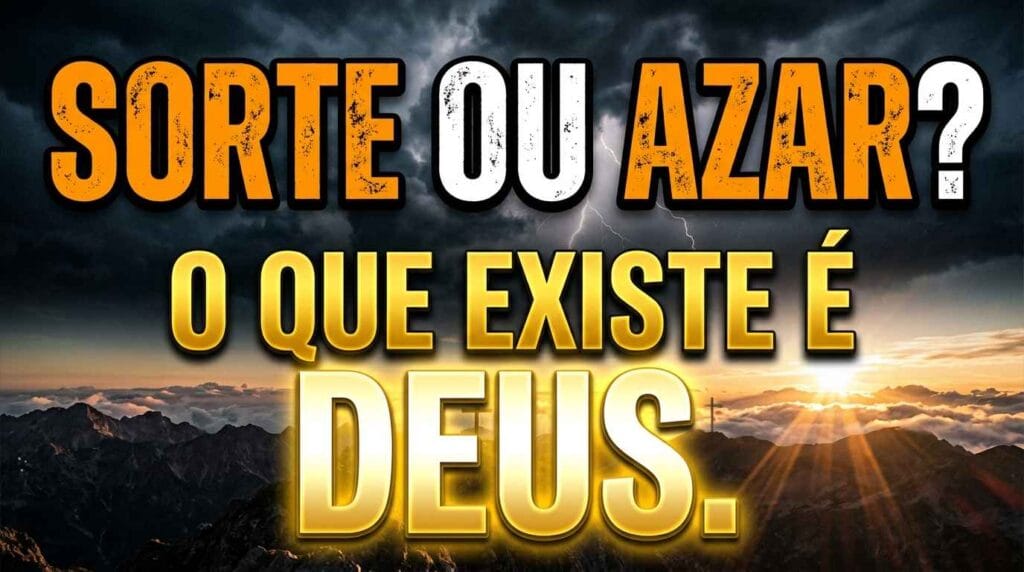 SORTE OU AZAR