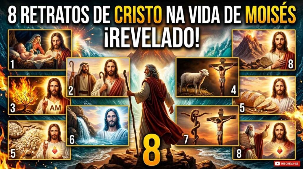 8 retratos de Cristo